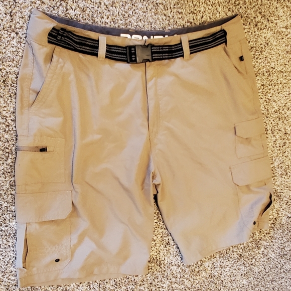 twice cargo shorts